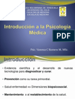 TEMA 1 Introducción A La Psicología Médica