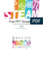 Steam Education PowerPoint Templates
