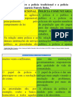 Tradicional Vs Comunitária