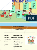 Jadwal Piket N Pengurus Kelas