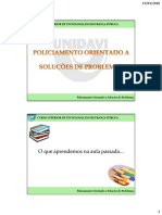 02 Curso POP UNIDAVI Policia Comunitaria e POP