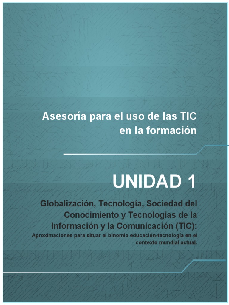 Asesoria para El Uso de Las TIC PDF | PDF | Tecnología de información y ...