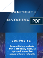 Composite Materials Report