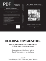 BUILDING COMMUNITIES House Settlement An PDF