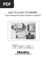 ISUZU 4JJ1 Function, Structure, Operation of Engine | PDF ...