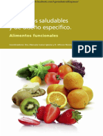 Alimentos Saludables y de Diseno Específico