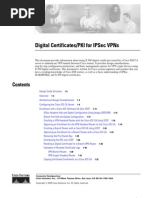 Download Cisco Digital CertificatesPKI for IPSec VPNs  by Shamed SN4326171 doc pdf