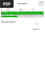 Rincian Formulir F2A BPJS Ketenagakerjaan | PDF