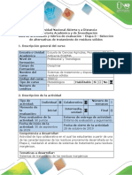 Guía de Actividades y Rubrica de Evaluación- Etapa 3 - Selección de Alternativas de Tratamiento de Resiudos Sólidos (1) (1)