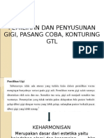 Penyusunan Gigi