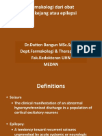 Farmakologi Dari Obat Epilepsi