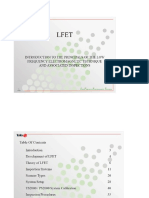 Entrenamiento LFET - Electromagnetismo