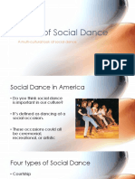 Social Dances Powerpoint Presentation