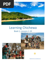 Learning Chichewa Book 1 Lessons 1-10 PDF