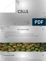 Cells to Organisms: A Guide to Cell Structure and Function