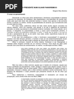 Corpo Presente Num Olhar Panorâmico