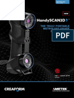 The Truly Portable Metrology-Grade 3D Scanners: Solutions