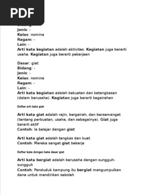 Mana Yang Benar Aktifitas Atau Aktivitas Kompasiana Com