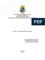 Experimental - Carga Específica Do Elétron PDF