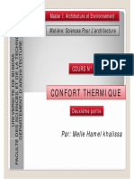 Confort Thermique 02