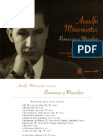 Arnulfo Miramontes Romanzas y Mazurkas