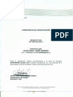 Certificacion NOVASOFT PDF