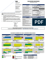 Kalender Akademik 2019-2020 Unikal