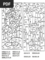 Ficha de Multiplicacion