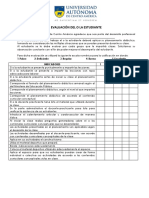 Evaluación Al Estudiante