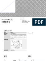 Preformulasi Rifaximin