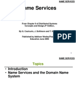 Distributed System Name Services