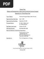 01 - Design and Development of Gas-Liquid Cylindrical Cyclone Compact PDF