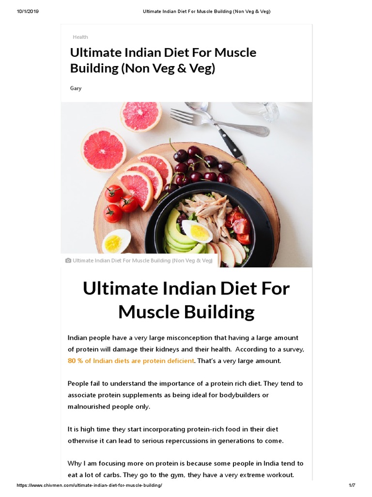 ultimate-indian-diet-for-muscle-building-non-veg-veg-pdf-pdf