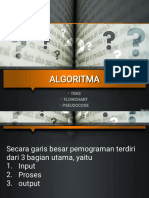 1 Algoritma