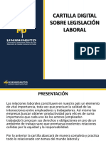 Cartilla Digital Sobre Legislacion Laboral.