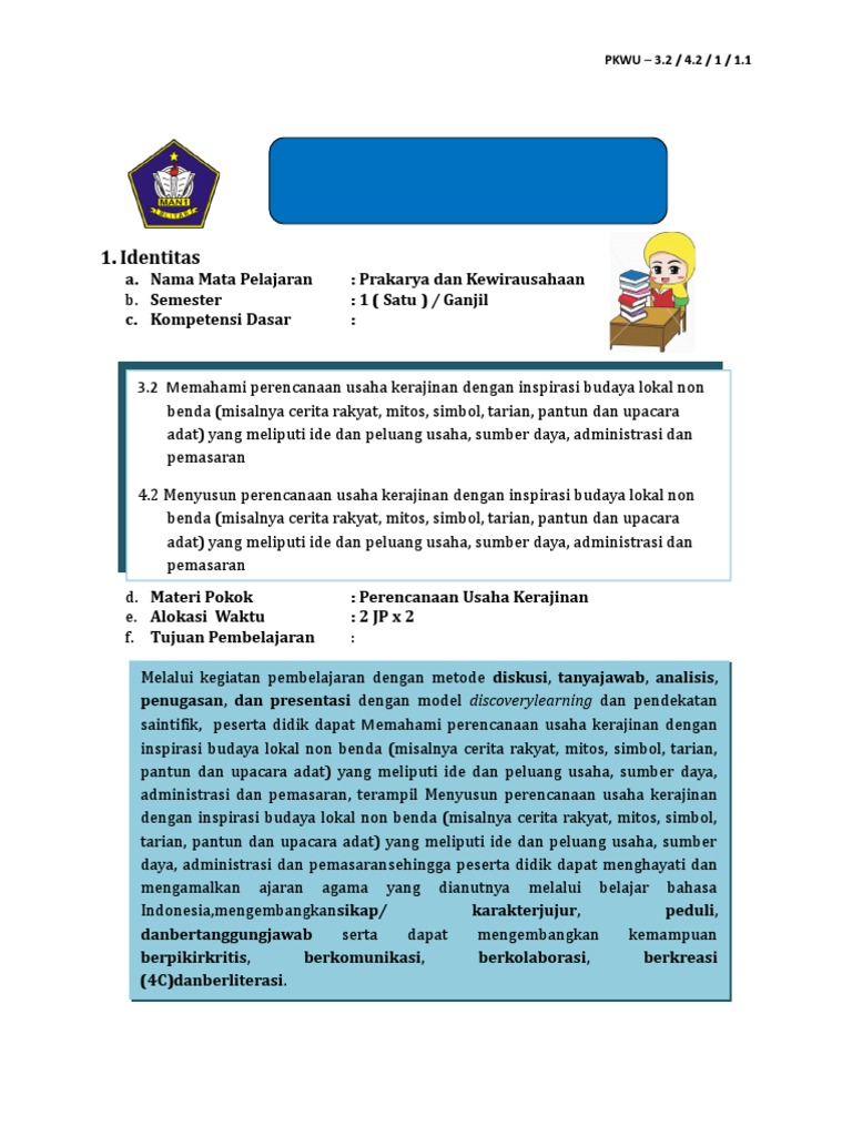 Ukbm 3 2 Kerajinan Fik