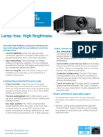 Projector Spec 7760