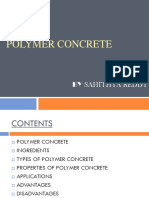 Polymer Concrete