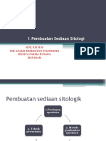 Pembuatan Sediaan Sitologi