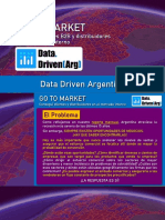 Data Driven Argentina - Go To Market