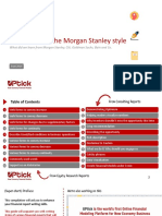 How to Write the Morgan Stanley Style Sept 2019