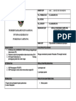 Format SOP Pelacakan TB Paru