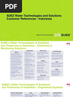 SUEZ WTS - Customer References - 09222019