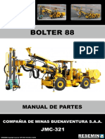 Manual de Partes Bolter 88 Jmc-321