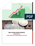 Inflacion Subyacente ARIMA