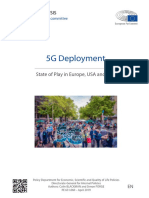 5G Deployment: State of Play in Europe, USA and Asia
