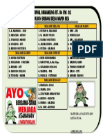 Jadwal Ronda Rt. 04 Rw. O2