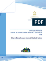 Manual de Procesos Final Sace PDF