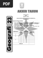 Geografi Peta Topografi Bab 2 Ting 2  PDF