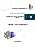 2 Metil Bencimidazol